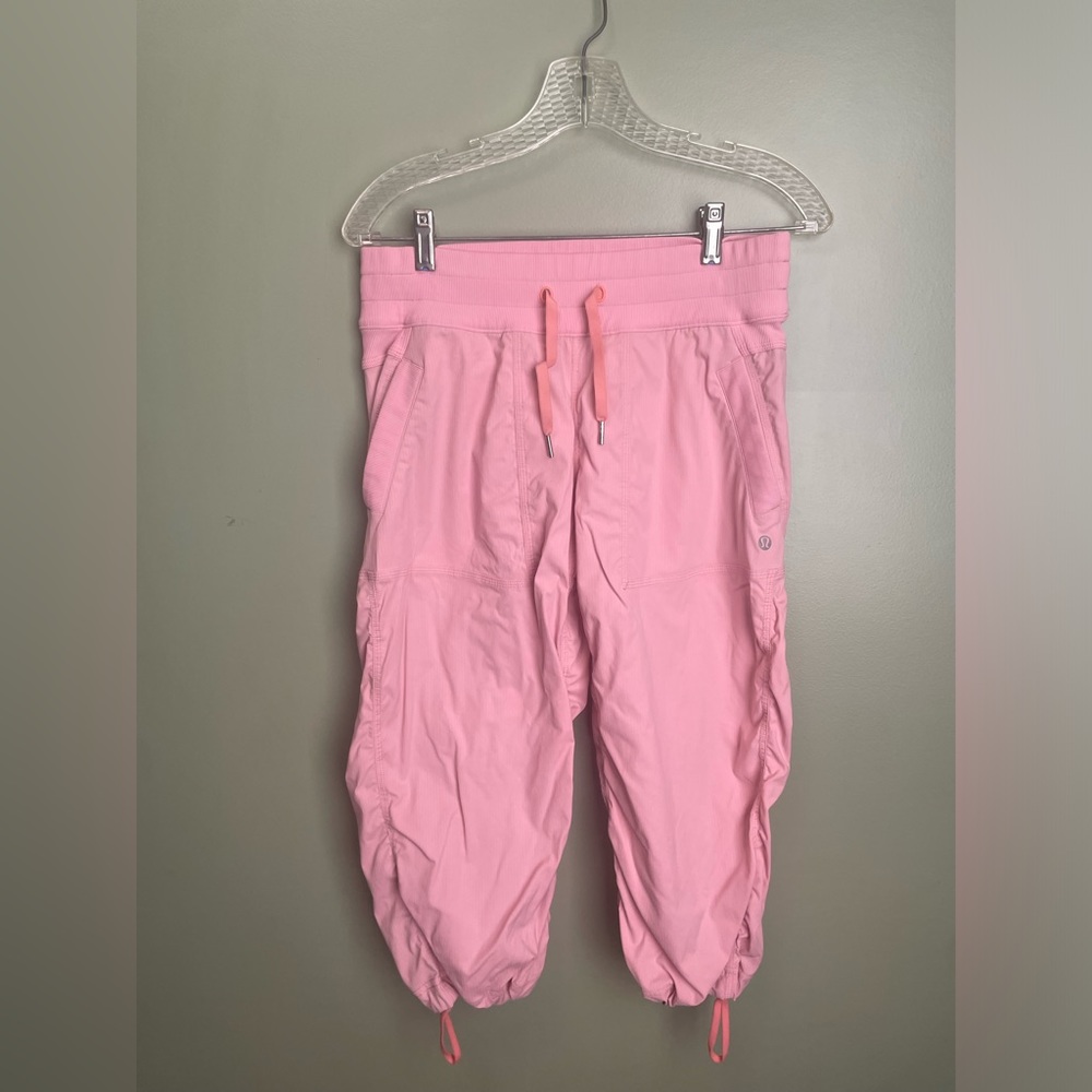Lulu Lemon Studio crop pants